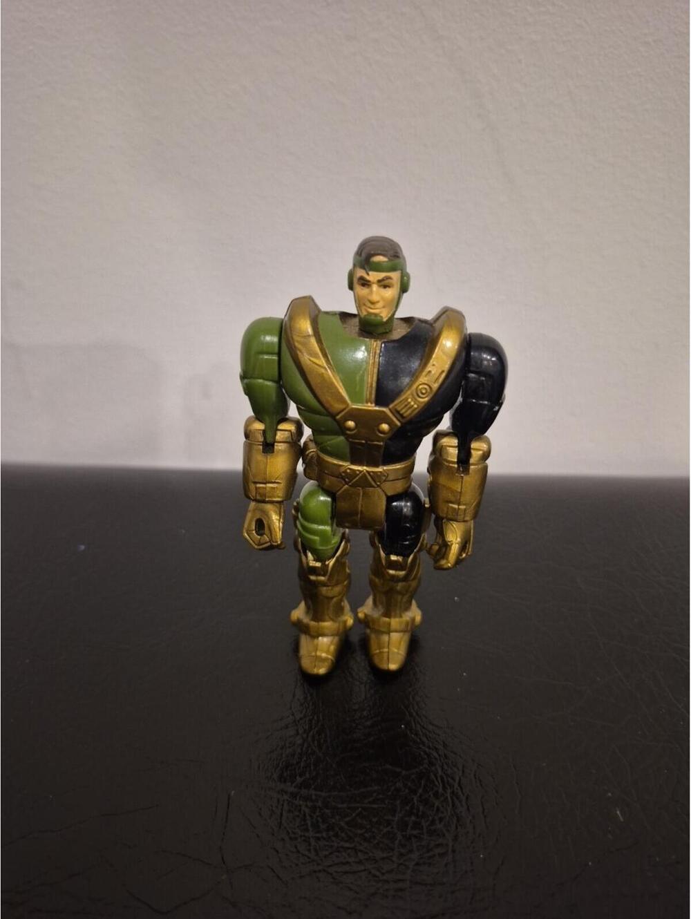 Gijoe GI Joe Cobra 1992 Armor Tech Commander General Hawk G.I. Action Figure Vtg